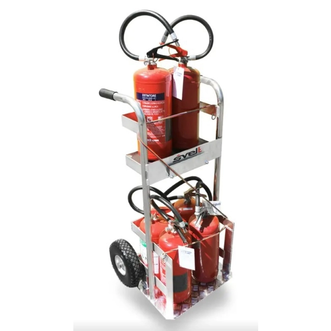 Vendita online Carrello porta estintori Grisù 